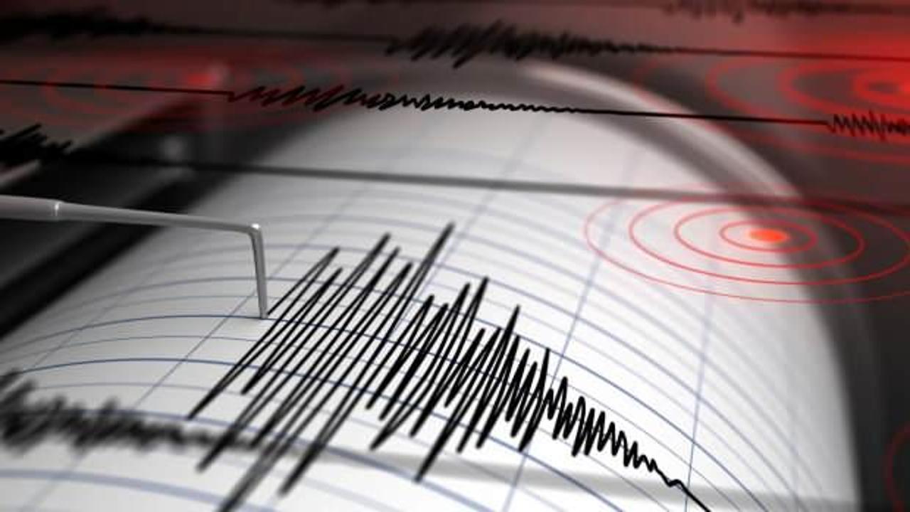 Cezayir'de 5,8 büyüklüğünde deprem