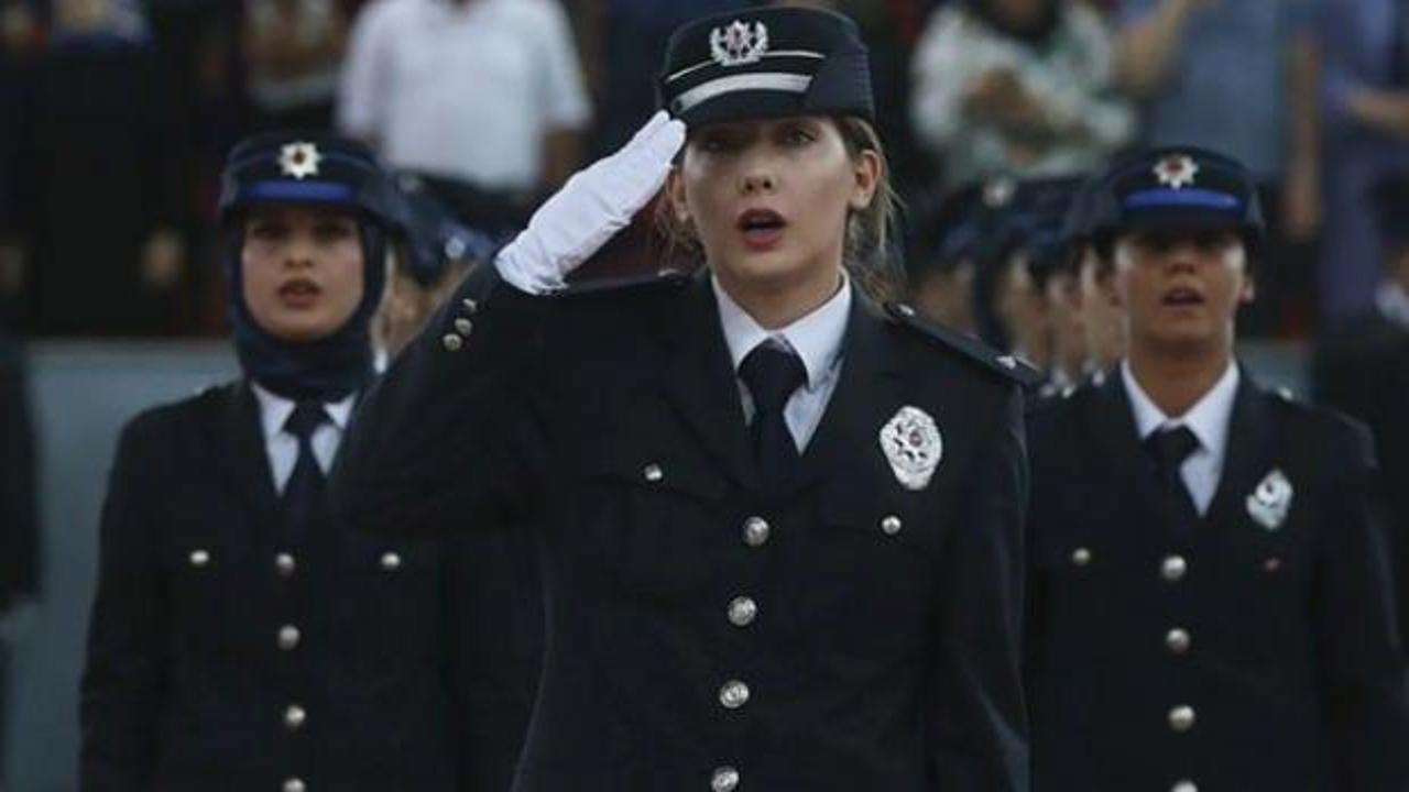 Kadın polis olma şartları nelerdir 2025?