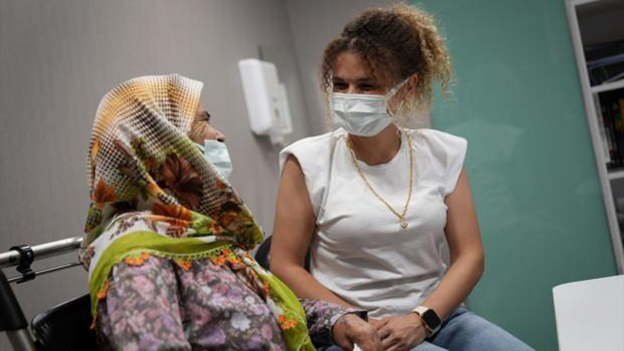 Kayınvalidesine ciğerini verdi