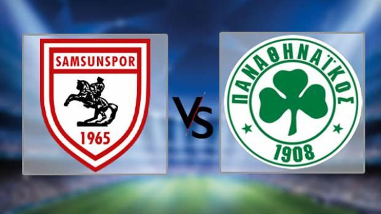 Panathinaikos - Samsunspor maçı hangi kanalda, ne zaman ve saat kaçta?