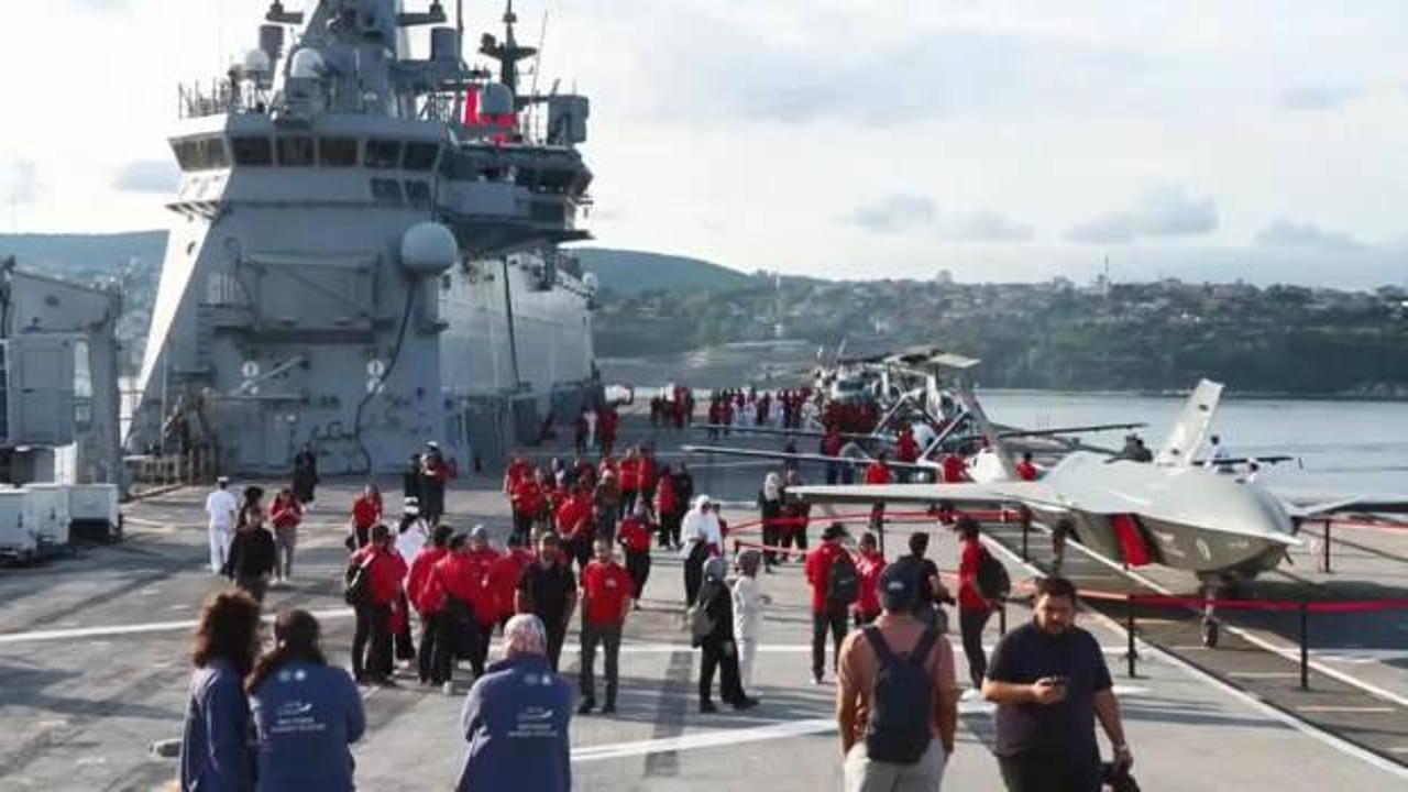 Geçit törenini NSosyal'den paylaşanlar hediye kazanacak