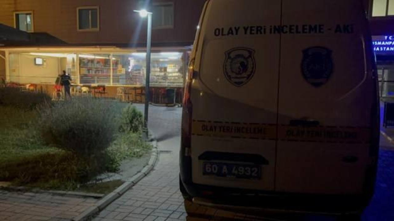 Hastane kantininde silahlı saldırı: 2 yaralı