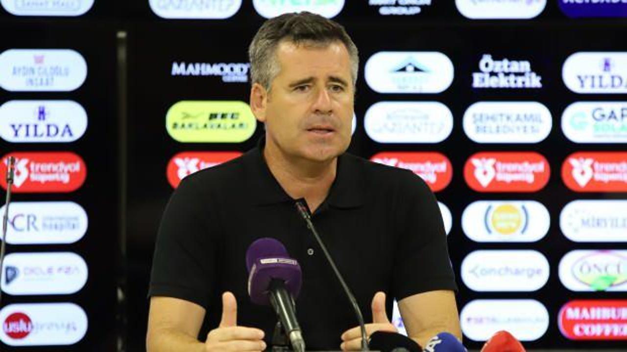 Hüseyin Eroğlu: Kaybettiğimiz puanlar için üzgünüz