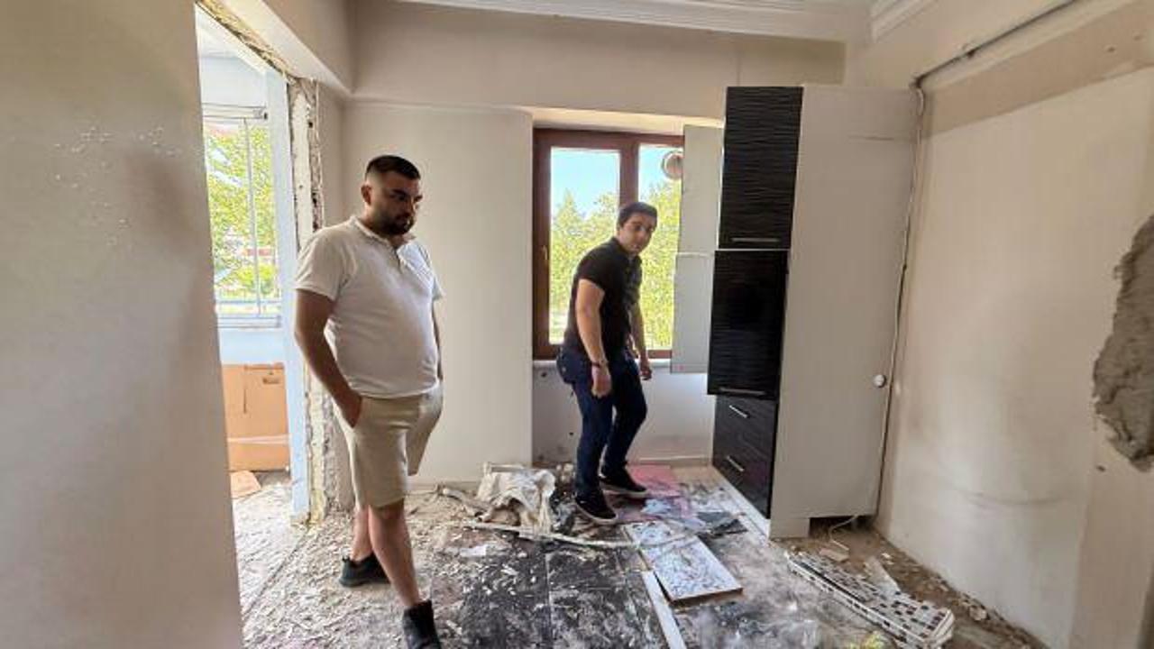 İhale ile ev aldı, başına gelmeyen kalmadı: Eski sahibi kâbusu yaşattı