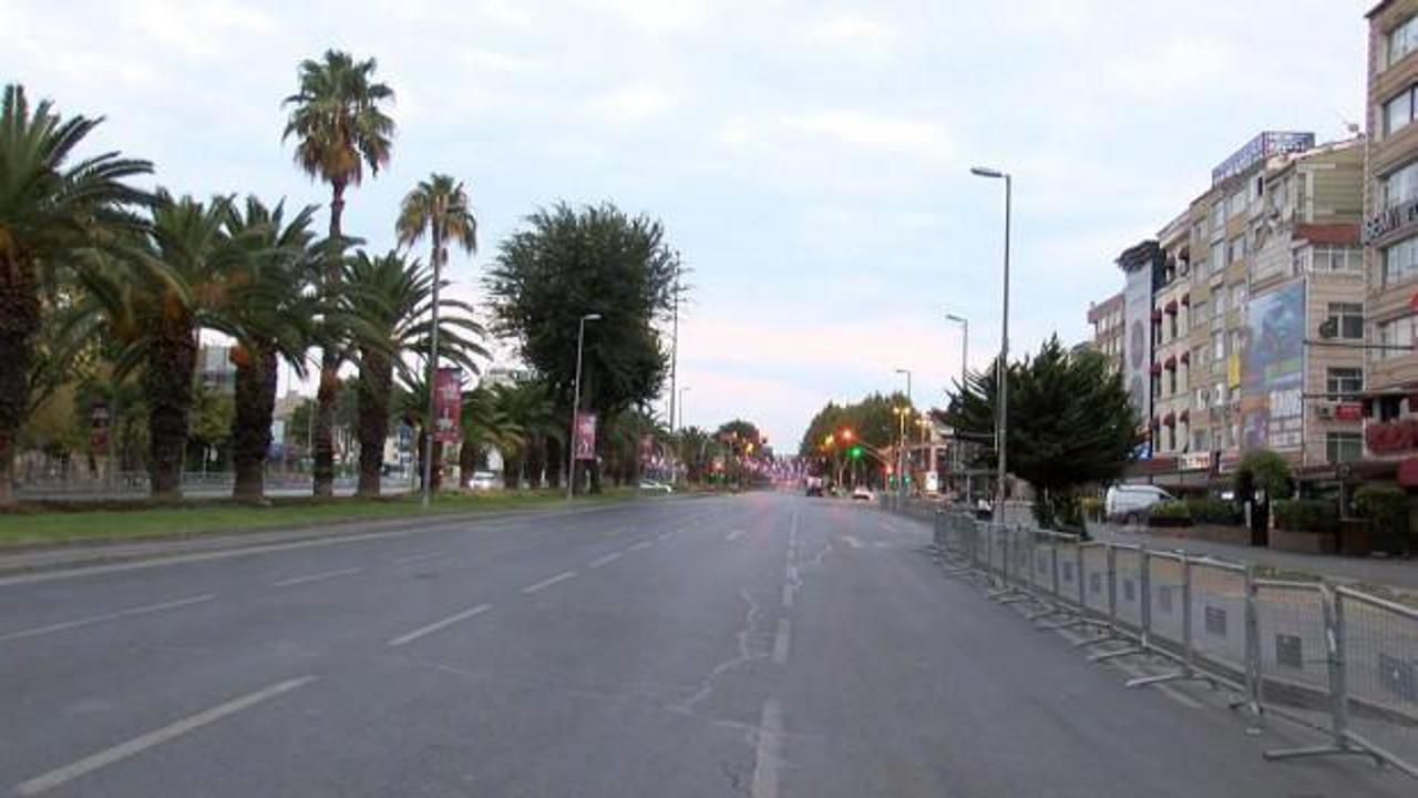 İstanbul'da bazı yollar trafiğe kapatıldı