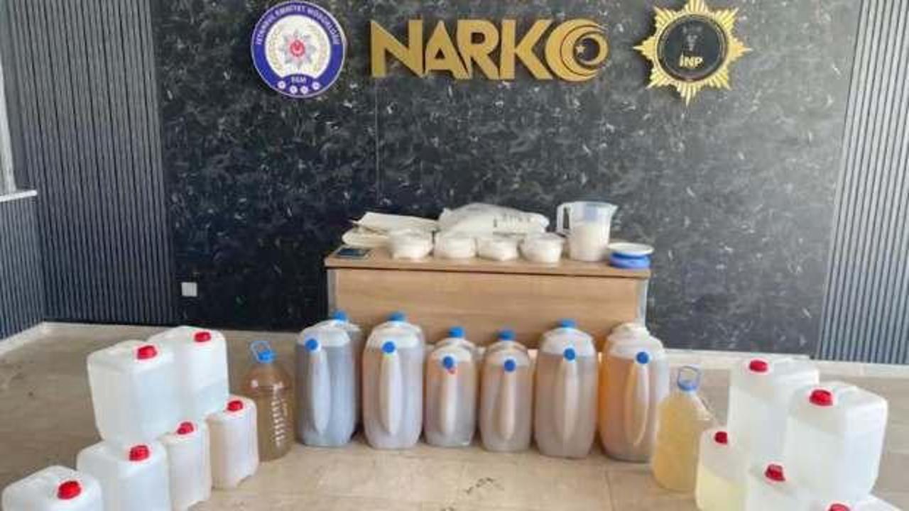 İstanbul'da zehir tacirlerine operasyon