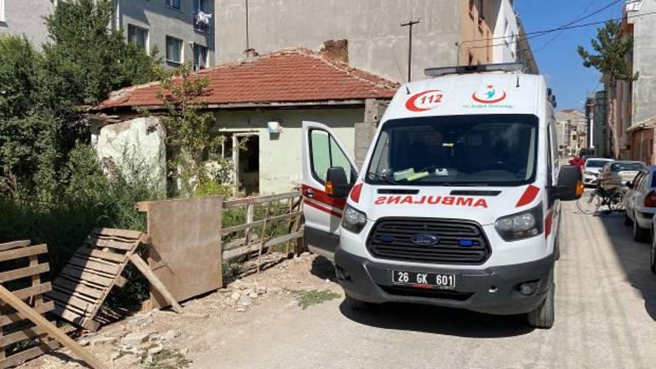 Eskişehir'de esrarengiz olay! Çocuklar çürümüş ceset buldu
