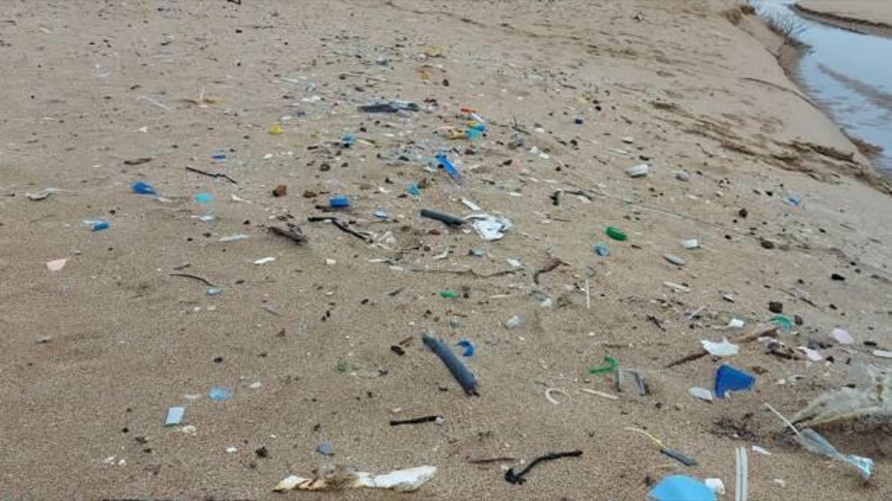 Karadeniz kıyılarının deniz çöpü haritası çıkarıldı