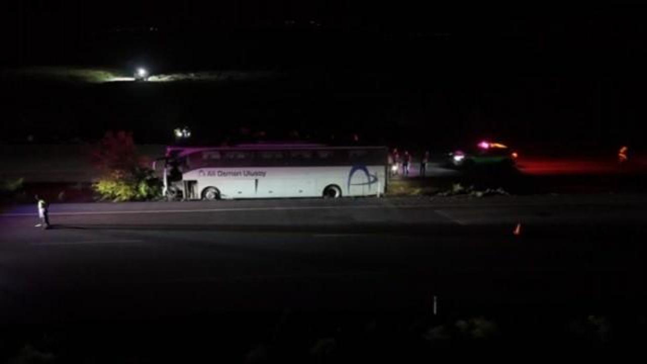 Kayseri'de otobüs kazasında ölü ve yaralı sayısı: Kimlikleri belli oldu mu?