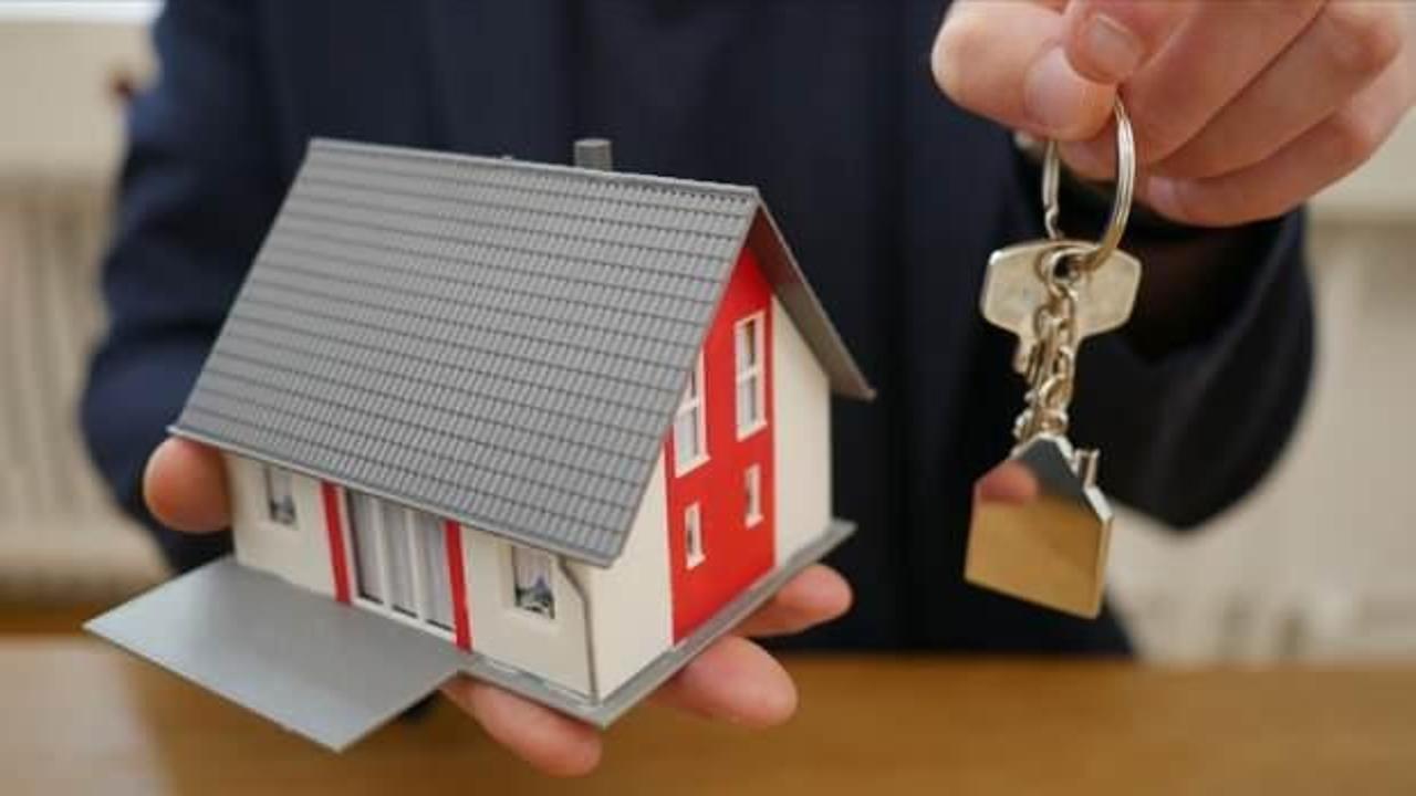 Konut Fiyat Endeksi temmuzda aylık bazda yüzde 0,9 arttı