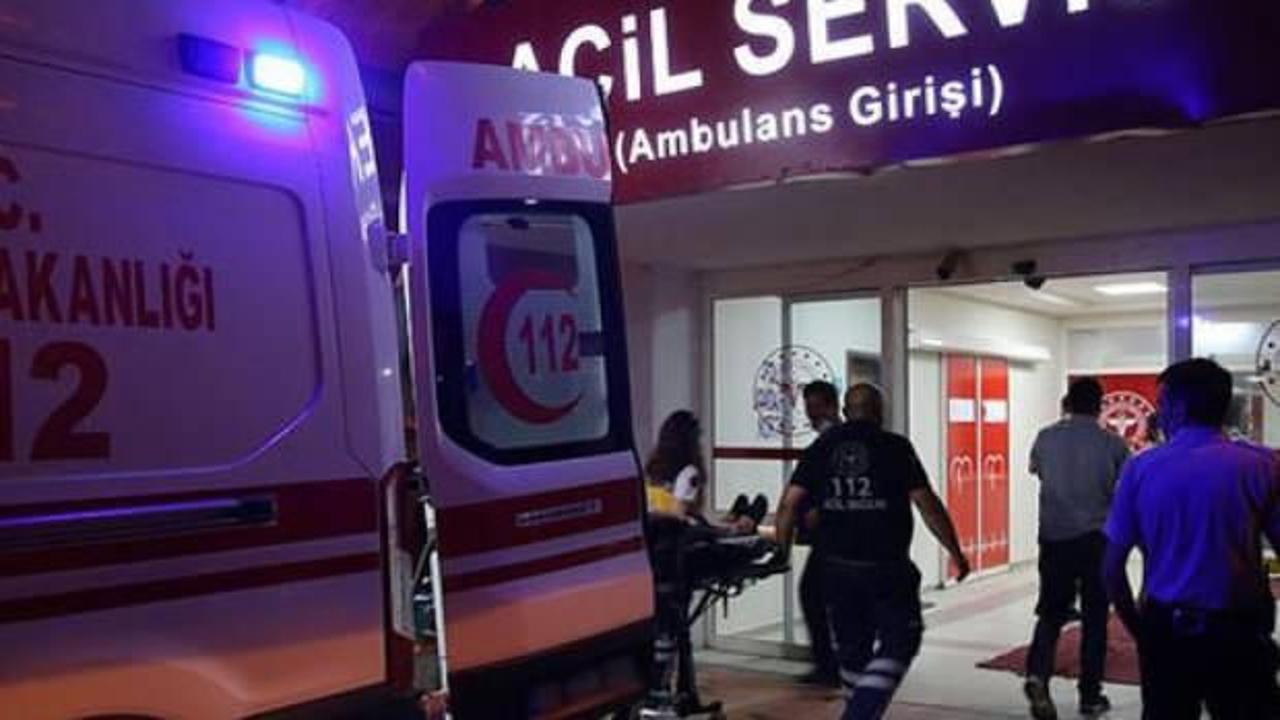 Konya'da feci kaza: 1 kişi öldü, 3 kişi yaralandı!