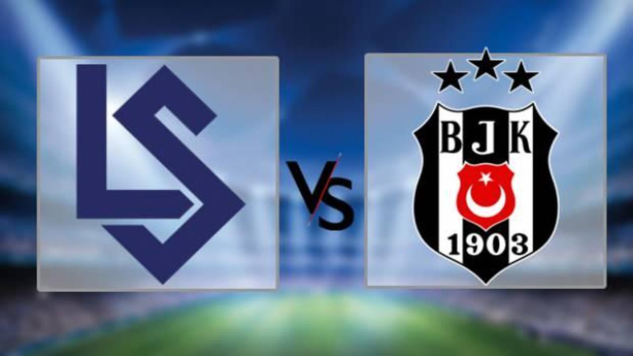 Lausanne Sports - Beşiktaş maçı hangi kanalda, ne zaman ve saat kaçta?