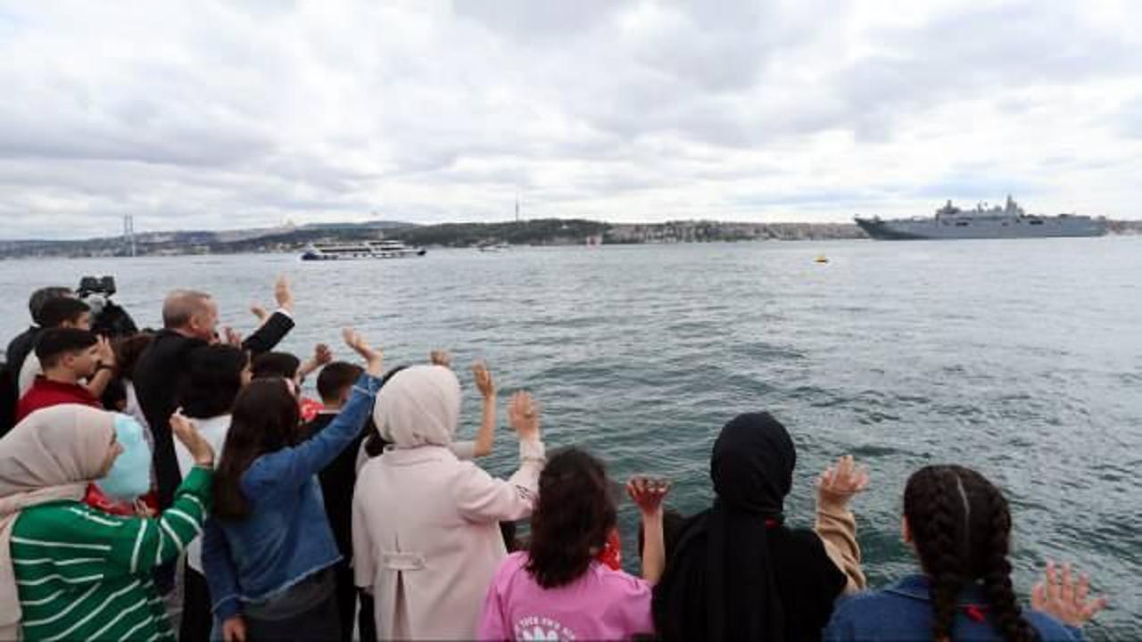 "Mavi vatanın" muhafızları yarın İstanbul'u selamlayacak