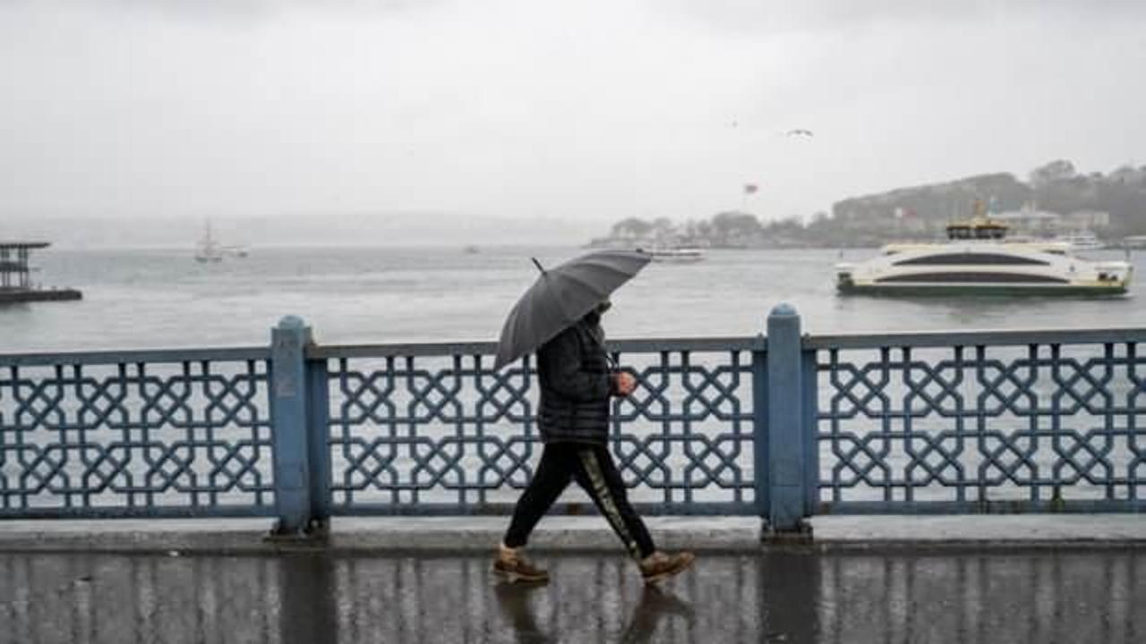 Meteoroloji il il a&ccedil;ıkladı: İstanbul i&ccedil;in peş peşe sağanak uyarısı!