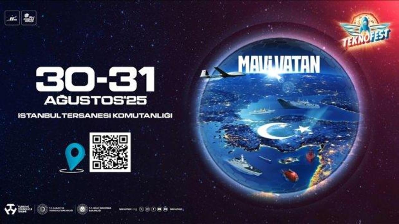 Milli Savunma Bakanlığından "TEKNOFEST Mavi Vatan" çağrısı