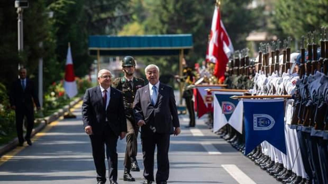 Milli Savunma Sanayii ürünleri Japonya'nın takibinde
