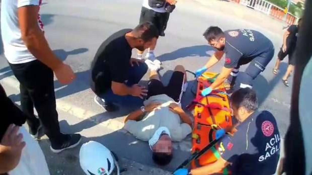 Motosikletler çarpıştı: 2 ölü!