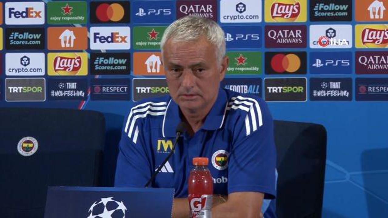 Mourinho 'onu tanımıyorum' demişti! Dev maça saatler kala Hamdi Akın'dan flaş cevap