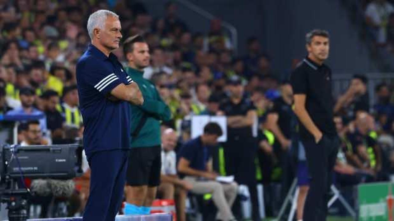 Mourinho'dan 'Kerem' sözleri: Onu göreceğimizi düşünüyorum