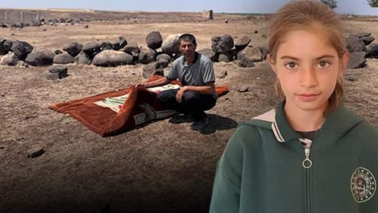 Ölü bulunan 12 yaşındaki Zeynep'in babası konuştu: 'İki taşın arasındaydı'