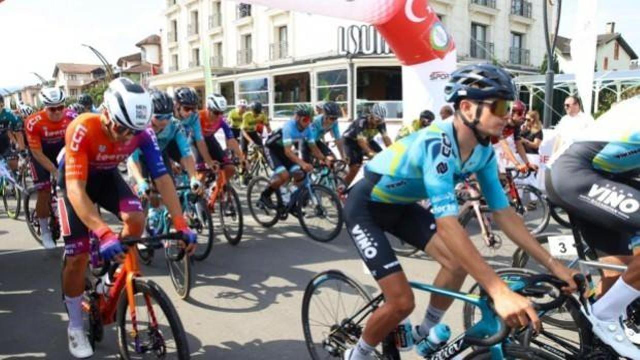 Ordu, Grand Prix Bisiklet Yarışları'na ev sahipliği yaptı