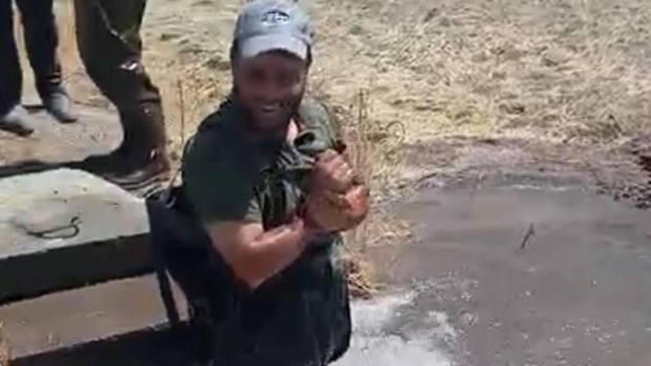 Patnos susuz kaldı: İçme suyu sağlayan boru hattına zarar verdiler