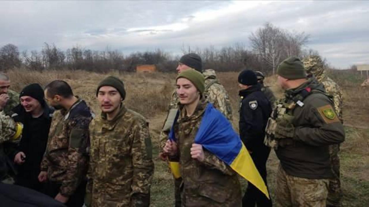 Rusya-Ukrayna arasında esir takası!