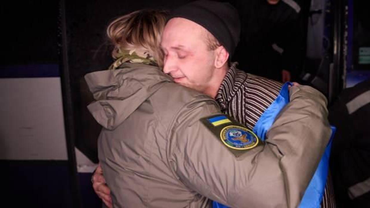 Rusya-Ukrayna arasında esir takası yapıldı