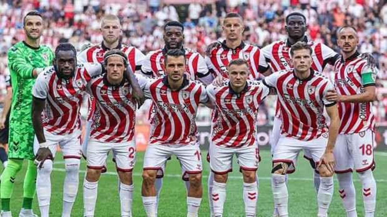 Samsunspor 27 yıl sonra Avrupa'da sahne alıyor! Ma&ccedil; şifresiz