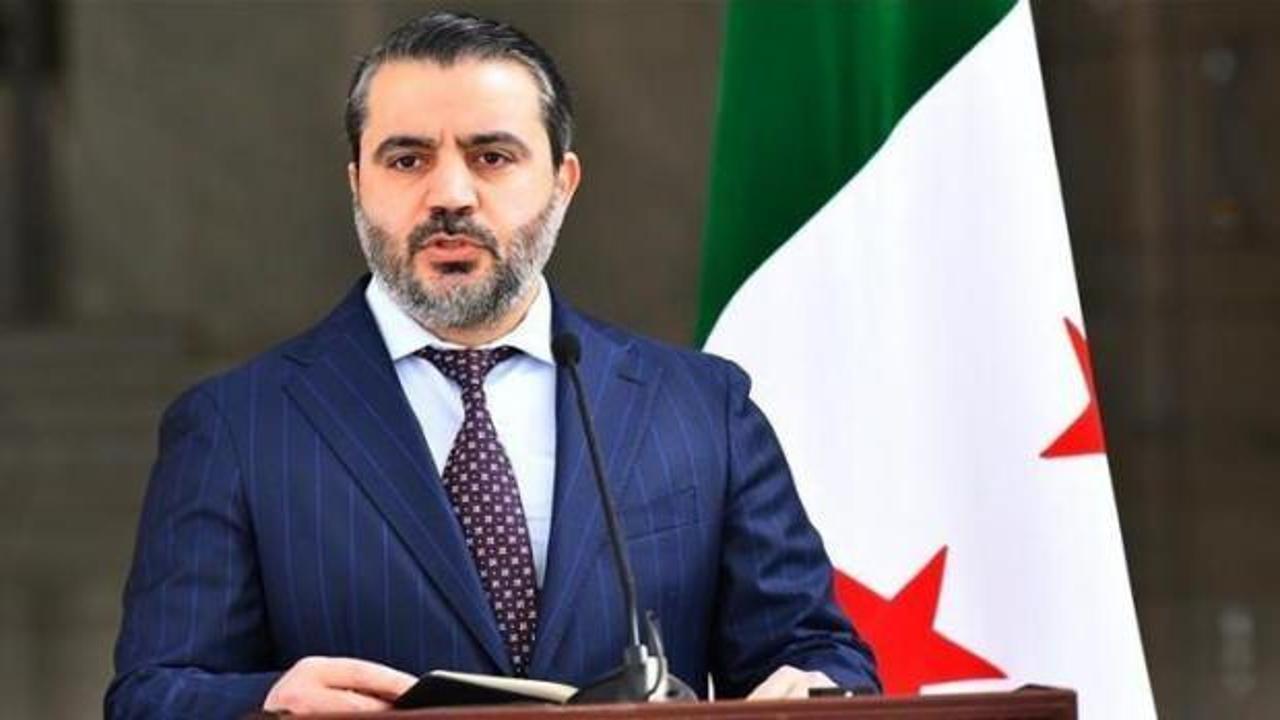 Şeybani Paris'te! İsrail heyeti ile g&ouml;r&uuml;şt&uuml;! 