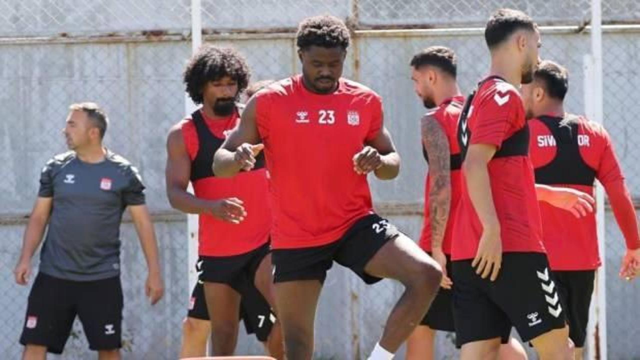 Sivasspor, Amed maçına hazır