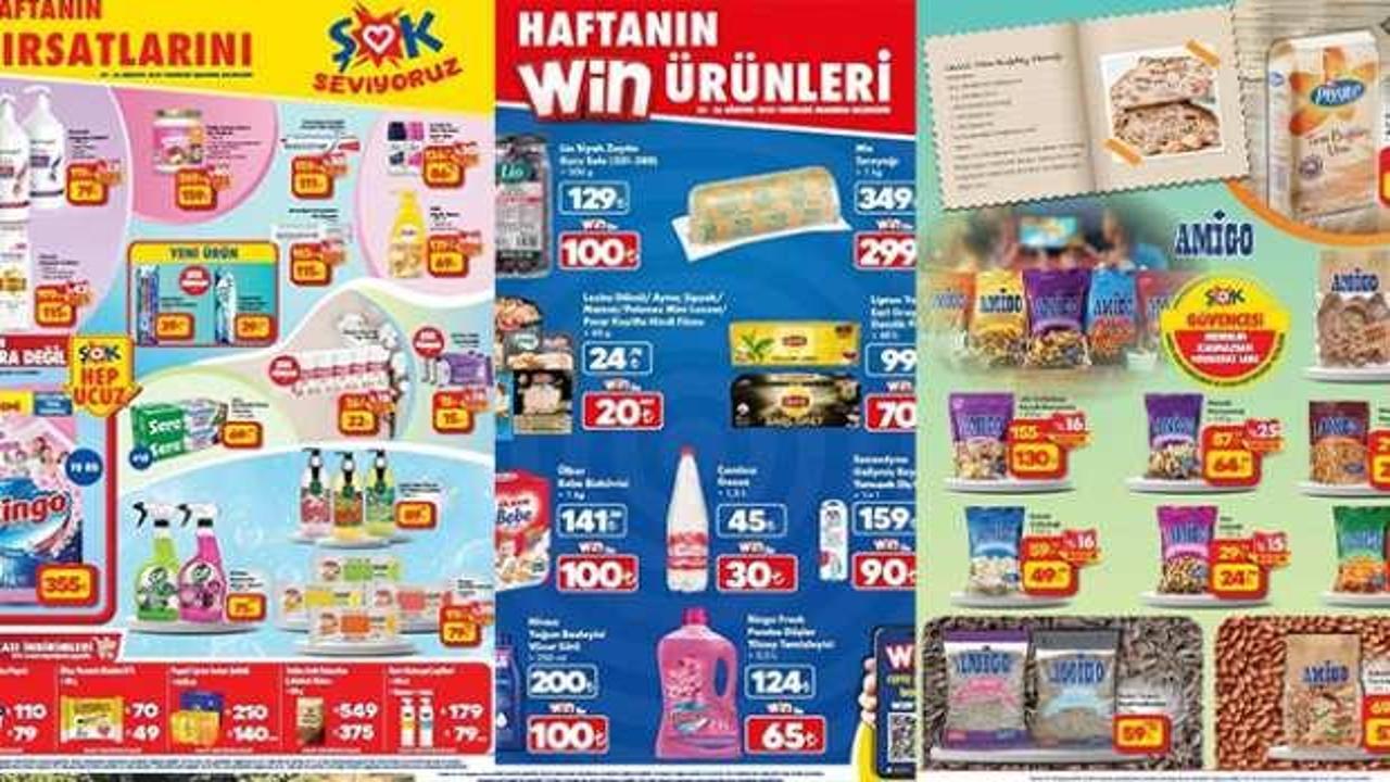 ŞOK Aktüel 20 - 26 Ağustos Kataloğu yayınlandı! Peynir, deterjan, şampuan, kuru yemişler