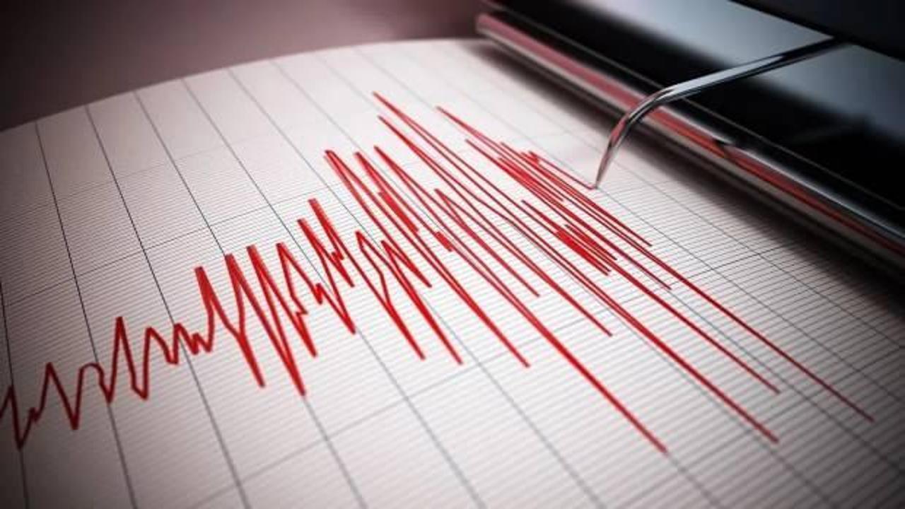 Son dakika: Balıkesir'de 4,3 büyüklüğünde deprem! Bursa, İzmir ve İstanbul'da hissedildi!