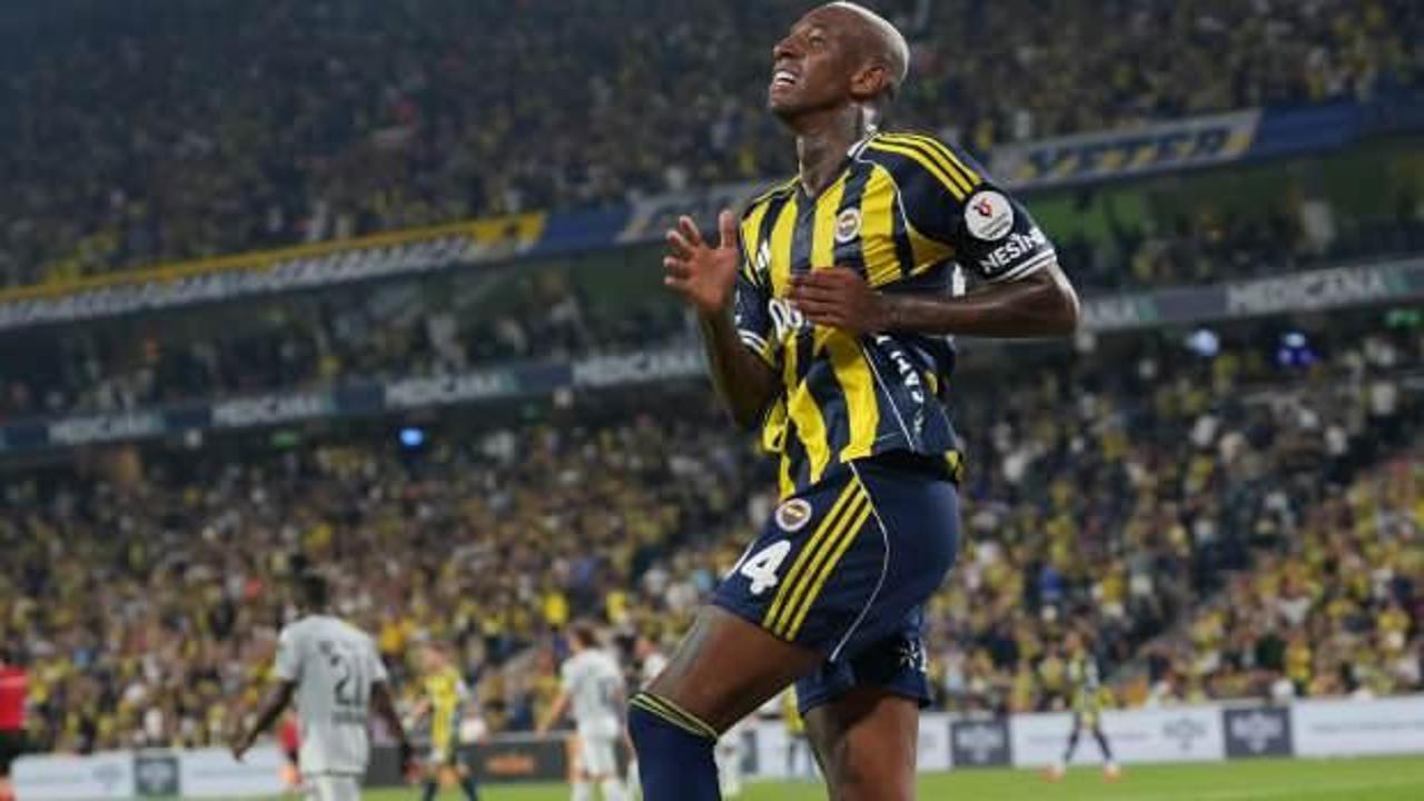 Talisca, 11'e golle döndü