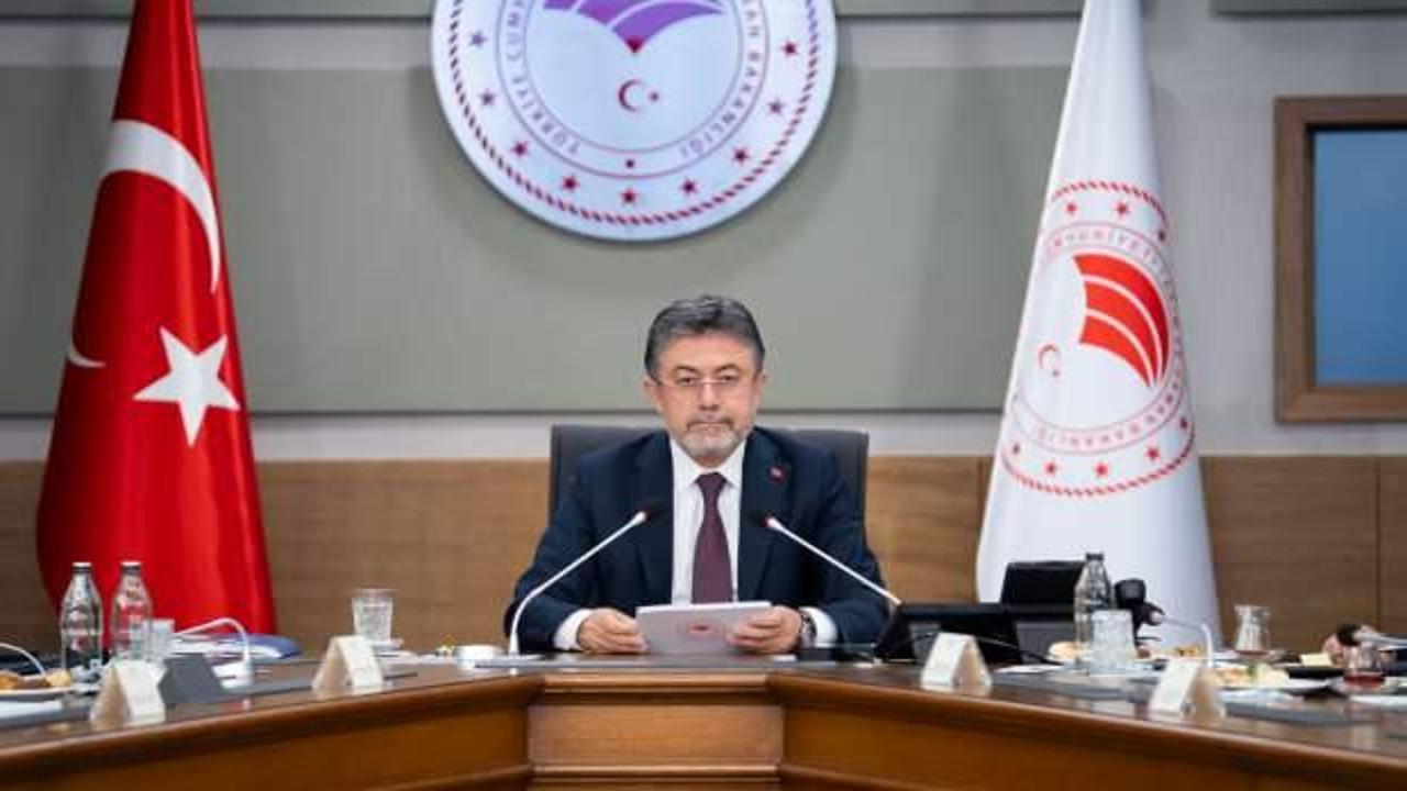 Tarım ve Orman Bakanı Yumaklı: 321 projeyi hayata geçireceğiz