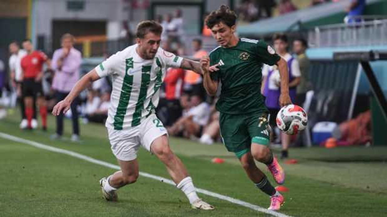 TFF 1. Lig'de iki iddialı takım kozlarını paylaştı: Konuk ekip 5 gol yedi