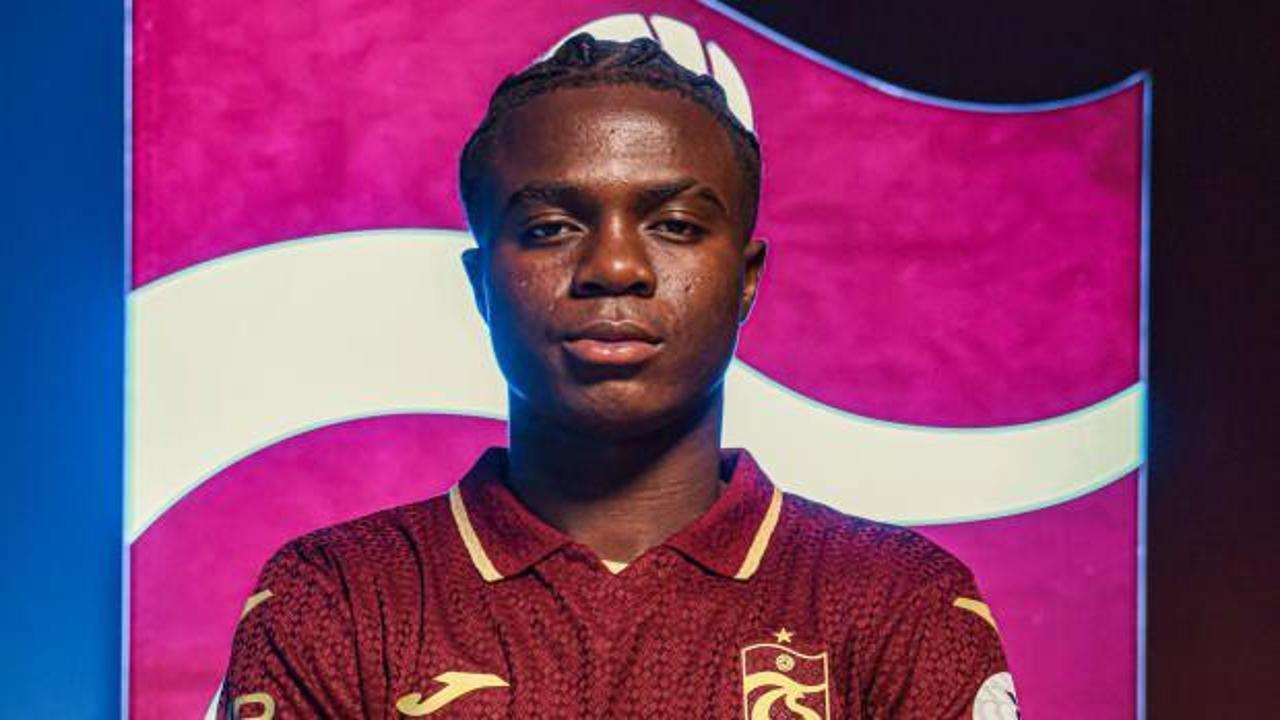 Trabzonspor, 19 yaşındaki Christ Inoa Oulai'yi transfer etti! İşte maliyeti