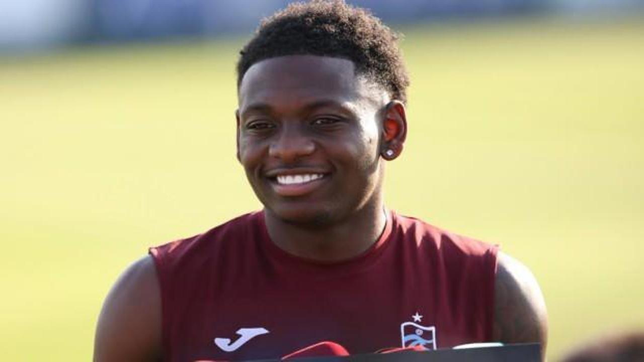 Trabzon'un yeni transferi Türk mutfağına hızla adapte oldu: Yemekler harika