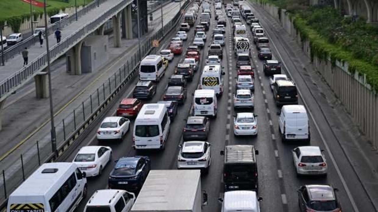 Trafiğe temmuzda 257 bin 471 aracın kaydı yapıldı