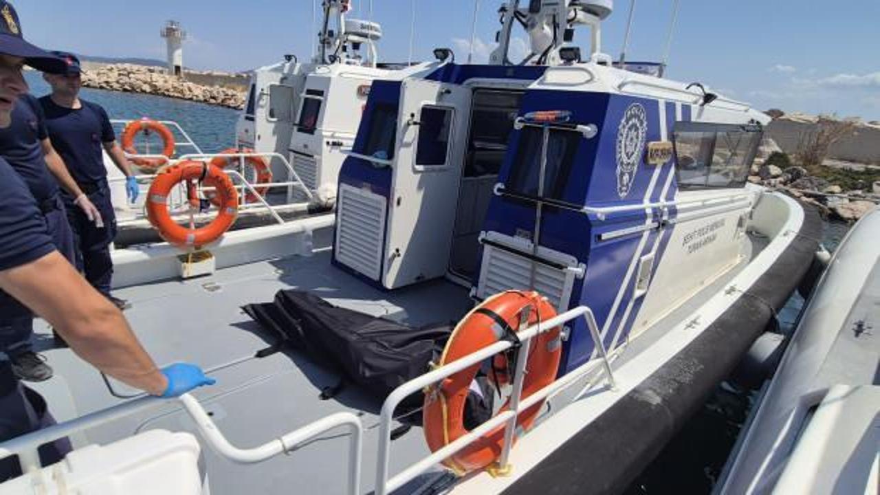 Türk gemisinden denize düşen 1 kişi boğuldu