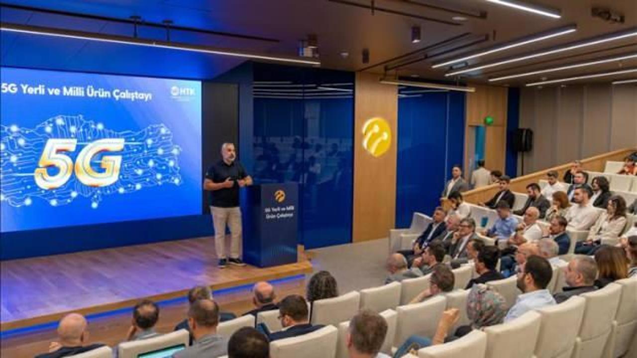Turkcell "5G Yerli Ürün Çalıştayı" gerçekleştirdi