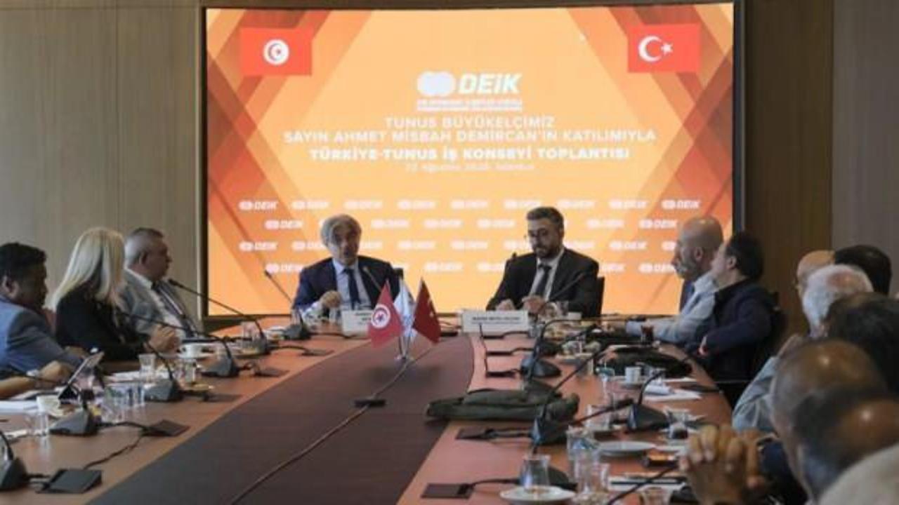 Türkiye Afrika için Tunus'a yöneliyor: 'Ticaret hacmi yukarılara çıkacak'