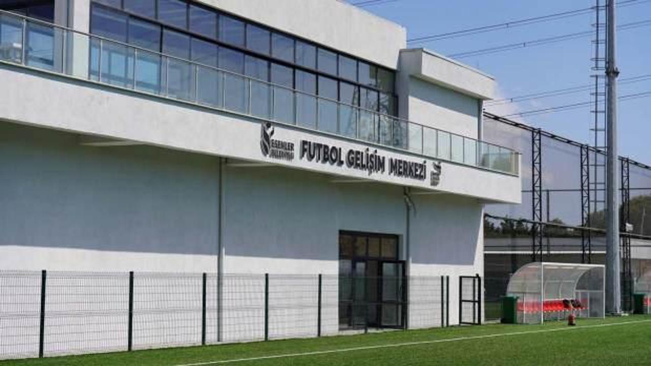 Türkiye'nin ilk Futbol Gelişim Merkezi hizmete başladı