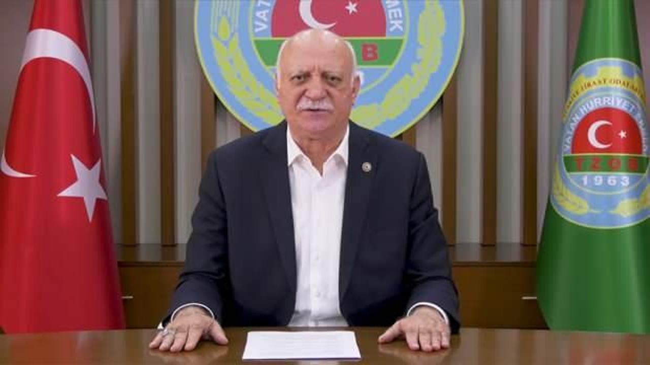 TZOB Genel Başkanı Bayraktar'dan &ccedil;evre kirliliğini &ouml;nlemek i&ccedil;in "milli seferberlik"&ccedil;ağrısı