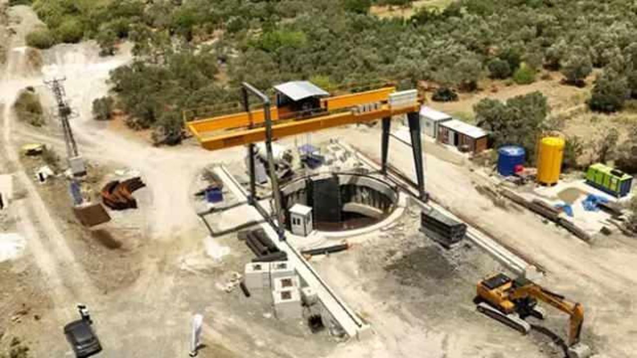 Ülkenin en büyük atık su tesisi olacak! Bakan Kurum duyurdu