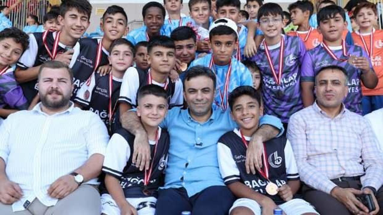 Başkan Yasin Yıldız'dan gençlere bir dizi müjde