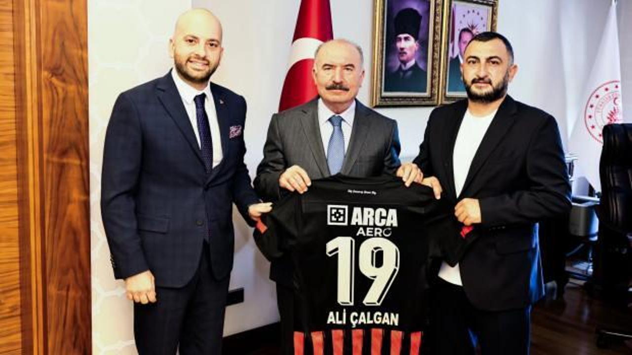 1. Lig ekibinin yeni başkanı belli oldu