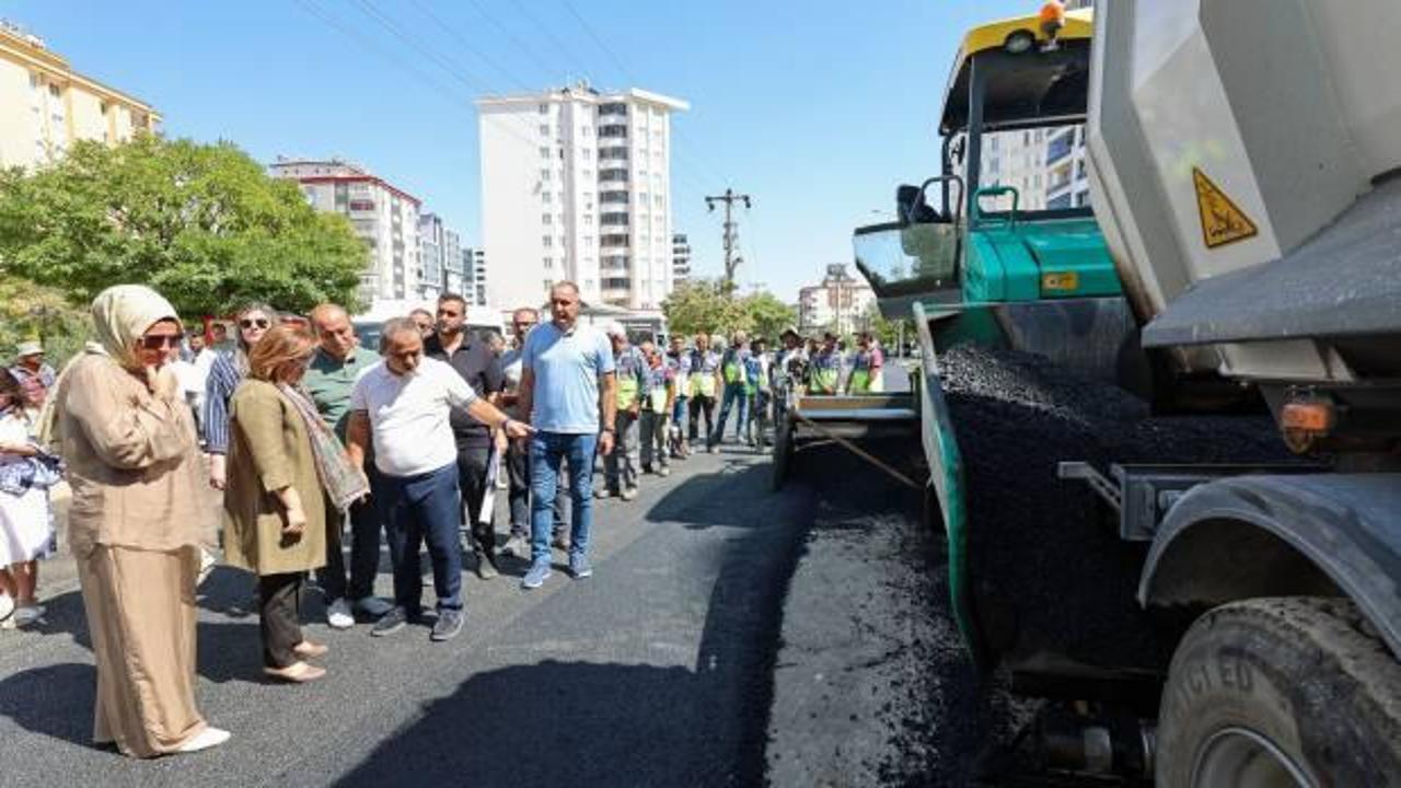 Gaziantep Büyükşehir, kent genelinde asfalt seferberliği başlattı 
