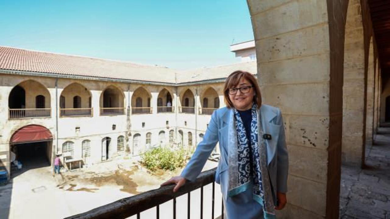 Gaziantep Büyükşehir, kentin köklü tarihine sahip çıkıyor
