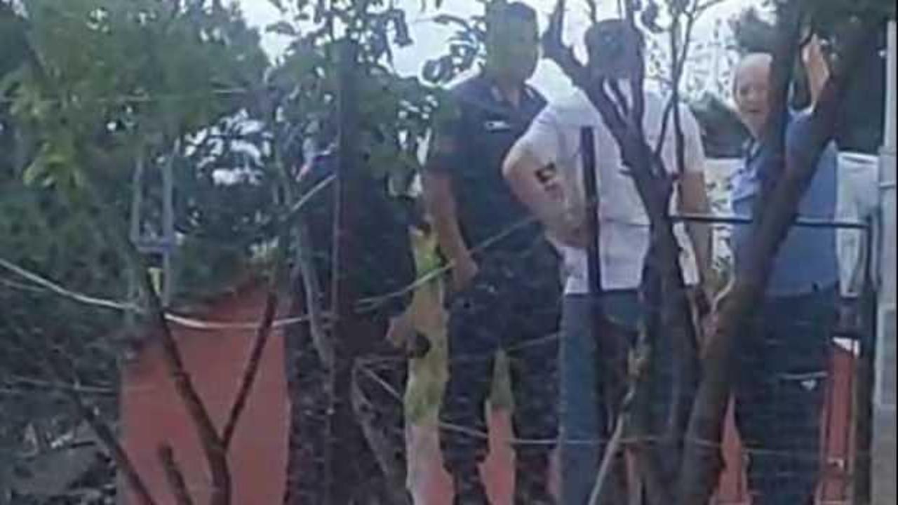 Tartıştığı kiracısını sopayla öldürdü